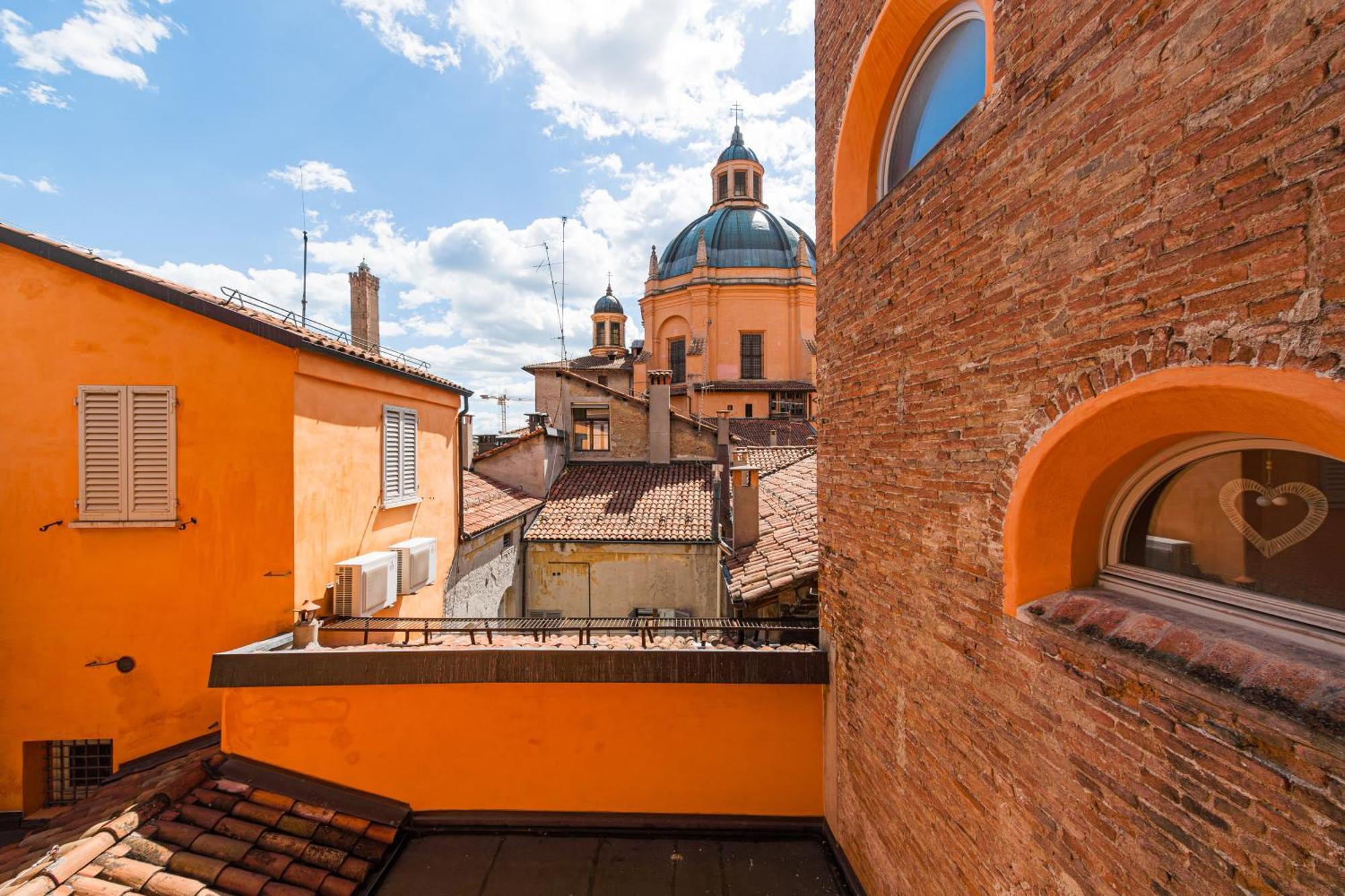 Immobo Domus - Piazza Maggiore View Bologna Exteriör bild