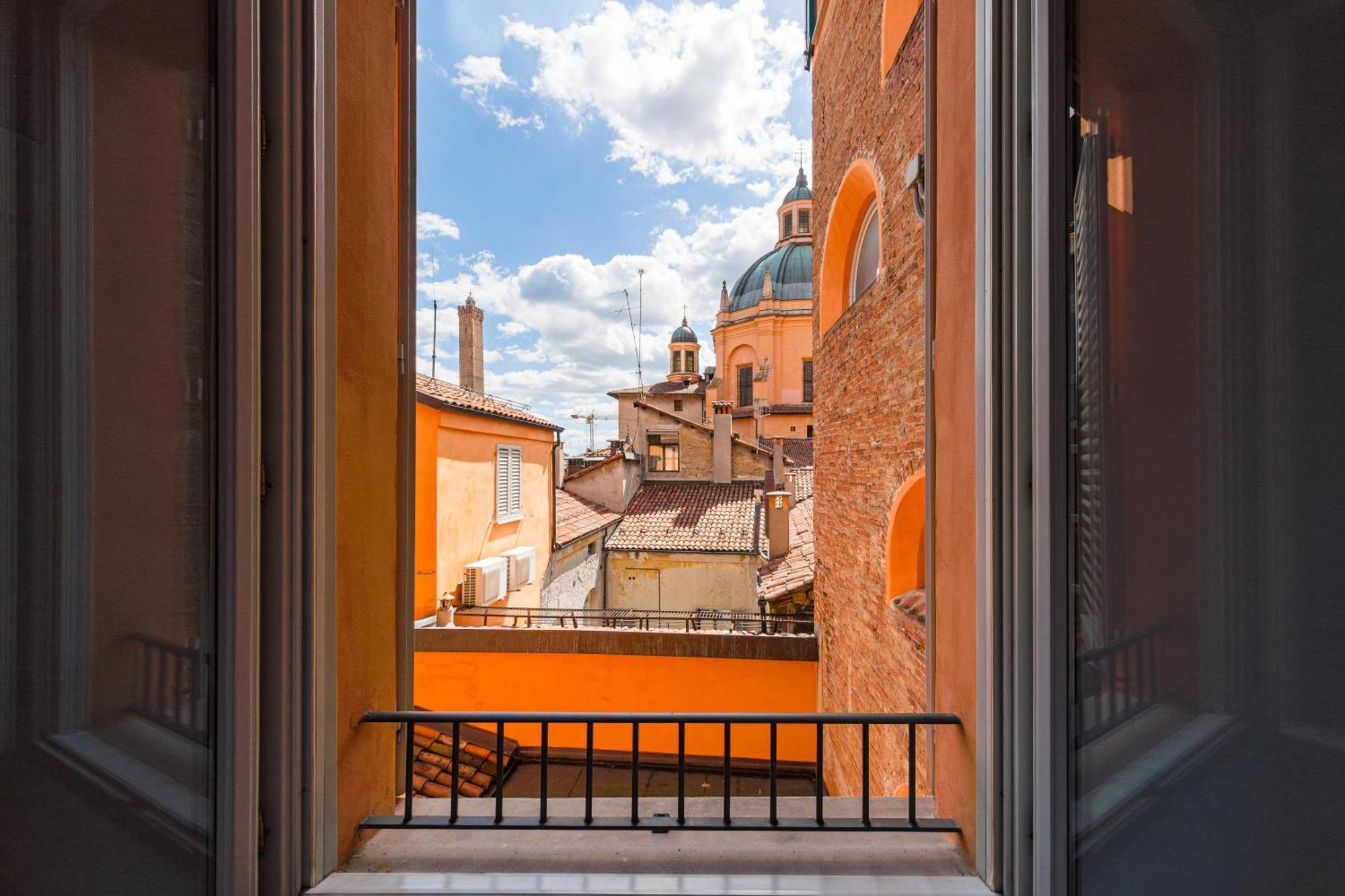 Immobo Domus - Piazza Maggiore View Bologna Exteriör bild