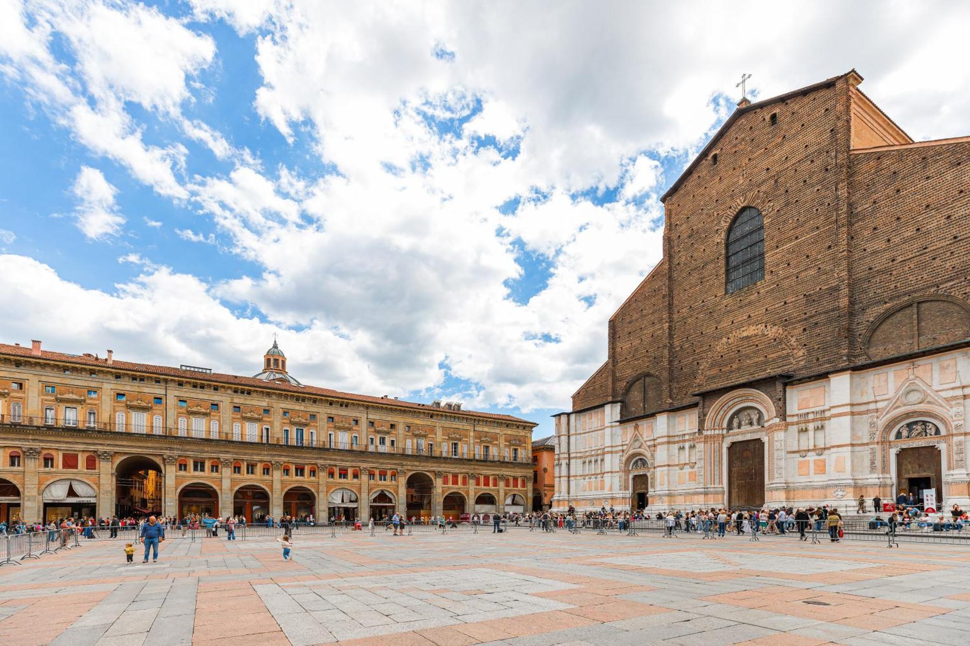 Immobo Domus - Piazza Maggiore View Bologna Exteriör bild